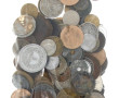 Vrac de monnaie France et étranger dont 