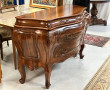 Commode en acajou style commode Bordelai