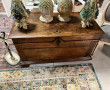 Grand coffre ancien, H 70 x L 126 x P 60