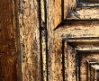 Armoire ancienne à motif d'une étoile