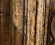 Armoire ancienne à motif d'une étoile