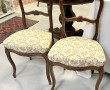 Paire de chaises enfants de style Louis 