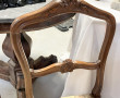 Paire de chaises enfants de style Louis 