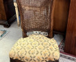 Chaise ancienne de style Louis XV en boi