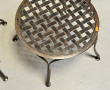 Paire de petites tables bouts de canapé 