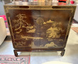 Meuble chinois ouvrant à deux portes en 