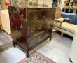 Meuble chinois ouvrant à deux portes en 
