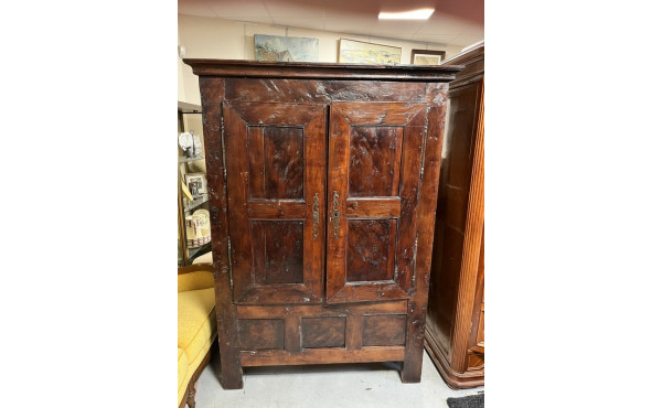 Petite armoire bretonne ancienne