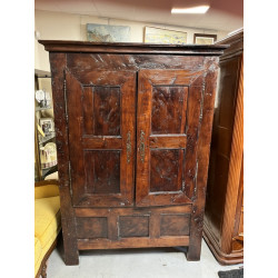 Petite armoire bretonne ancienne