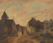 R.MIREPOIX (XIXè-Xxè) "Rue de village an