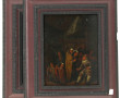 Ecole Flamande "Scènes de taverne", pair