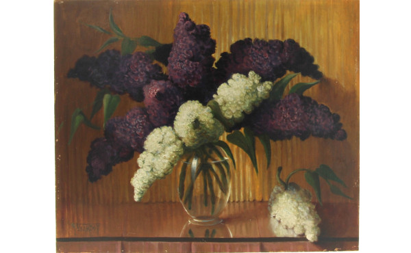 Georges Emile VIARDOT (1888-1965) "Bouqu