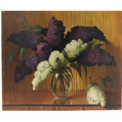 Georges Emile VIARDOT (1888-1965) "Bouqu