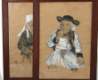 Charles HOMUALK (1909-1996) " Locronan -