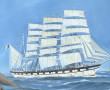 Charles VIAUD (1920-1975) "Marine avec t