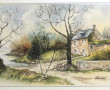 Joëlle GARREAU (Xxème) "Le moulin de Pou