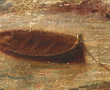 Raphaël GOURDON (1852-1924) "Barque au m