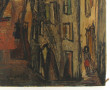 R. BARATHON (Xxe) "Filles de joie" huile