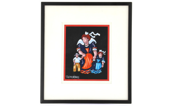 Charles DE TREMOHARS (1955) "Famille bre