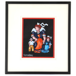 Charles DE TREMOHARS (1955) "Famille bre