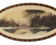 Jean-Joseph CHABRIDON (XIX-XX) "Paysage 