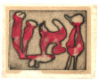 JOAN MIRO (1893-1983) D'après - Eau-fort