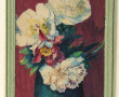 2 aquarelle de fleurs