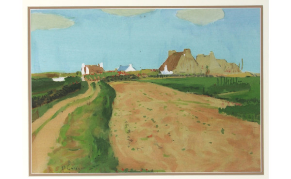 Ecole Bretonne Xxème "Paysage du Finistè
