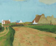 Ecole Bretonne Xxème "Paysage du Finistè