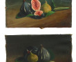 Ecole Française circa 1900 "Natures mort
