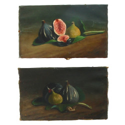 Ecole Française circa 1900 "Natures mort