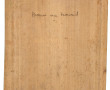 P.TESSON (Xxème) "Le peintre Barrois au 