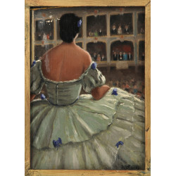 Maurice VECKER (1899-1988) "A l'Opéra", 