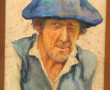 Mary PIRIOU (1881-1956) "Portrait de pêc