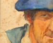 Mary PIRIOU (1881-1956) "Portrait de pêc