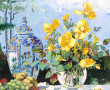 Michel MOREAU (Né en 1940) "Nature morte