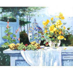 Michel MOREAU (Né en 1940) "Nature morte