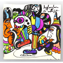 Christian ESCTAL (1955-2018) "Compositio