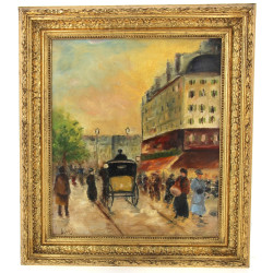 Dans le goût de Léonie LEBAS (XIX-XX) "A