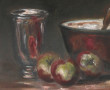 M.BROCHARD (Xxème) "Nature morte aux fru