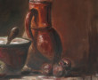 M.BROCHARD (Xxème) "Nature morte aux fru