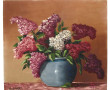 Eugène SCHERGEN (1902-1974) "Bouquet de 