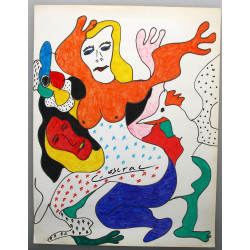 Christian ESCTAL (1955-2018) "Compositio