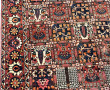 Tapis iranien en laine points noués, 207
