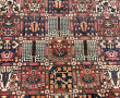Tapis iranien en laine points noués, 207