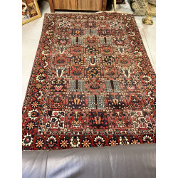 Tapis iranien en laine points noués, 207