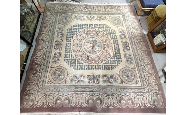 CHINE - Grand et beau tapis chinois en l