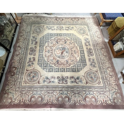 CHINE - Grand et beau tapis chinois en l