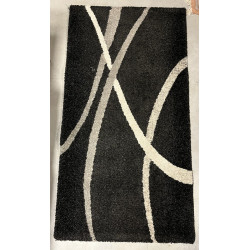 Tapis mécanique moderne en laine dans le