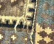 Tapis KILIM en laine, 121 x 212 cm